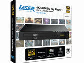 The new 4K Blu-ray player from Laser