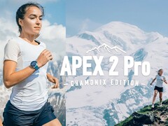 The COROS APEX 2 Pro Chamonix Edition smartwatch has arrived. (Image source: COROS)