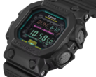 The Casio G-Shock GX56MF-1 (pictured) has cyan, magenta, and yellow accent colors across the dial and bezel. (Image source: Casio)