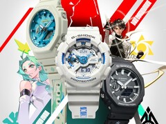 The Casio G-Shock x To Be Hero X watches (pictured) will be released in China. (Image source: Casio)