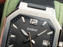 The Casio MTP-B195 is a relatively newer compact model from the company.