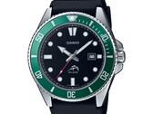 The Casio Duro MDV-106 features 200 m (20 bar) water resistance (Image source: Casio)
