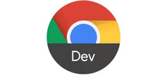 The latest Chrome Dev for Android 10 is 64-bit.