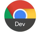 The latest Chrome Dev for Android 10 is 64-bit.