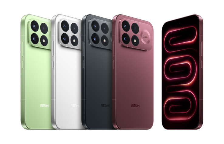 Color options of the phone