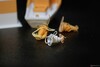You must flush the system every time you change the filament, since there is only one nozzle