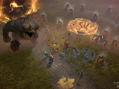 Diablo 4 will be playable on PCs and consoles sometime in 2023 (image via Blizzard)