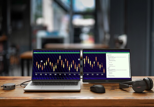 The Dell Pro 14 Plus Portable Monitor has a 14-inch FHD display. (Image source: Dell)