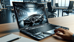 What will the laptops of the future look like? (image source: Dall-E 3 AI)