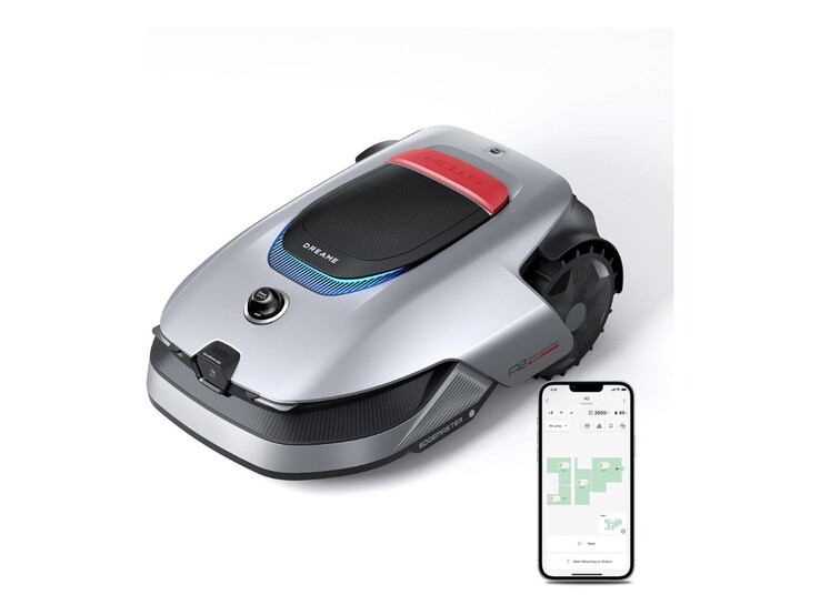 The Dreame Robotic Lawn Mower A2 1200