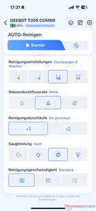 Agreement settings