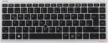 HP EliteBook 755 G5 - keyboard