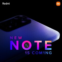 The Redmi Note 11S will have a 108 MP primary camera and flat edges, like the Redmi Note 11 Pro. (Image source: Xiaomi)