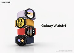 The Galaxy Watch4 series is available in multiple sizes and colours. (Image source: Samsung)