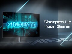 The Gigabyte GO27Q24G is a new 1440p OLED monitor with glossy coating.