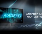 The Gigabyte GO27Q24G comes with a glossy WOLED display and higher brightness with HyperNits. (Image source: Gigabyte)