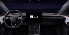 Grok in Tesla. xAI is showcasing Grok 3 on February 17th, with potential demo of integration with Tesla (Image source: Tesla/Grok)