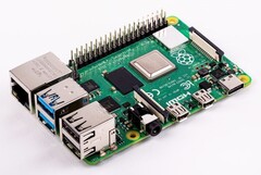 The Raspberry Pi 4 should run cooler with the 0137a8 update. (Image source: Raspberry Pi Foundation)