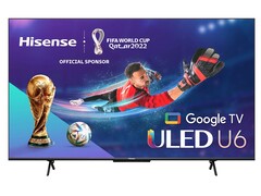 Several online retailers have a compelling deal for the 65-inch Hisense U6H 4K HDR TV (Image: Hisense)