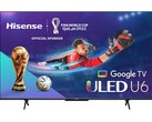 Several online retailers have a compelling deal for the 65-inch Hisense U6H 4K HDR TV (Image: Hisense)