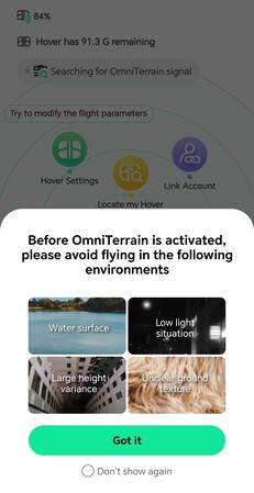 Users are guided step by step