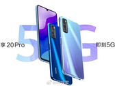 Huawei will launch the Enjoy 20 Pro soon. (Source: Weibo)