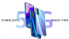 Huawei will launch the Enjoy 20 Pro soon. (Source: Weibo)