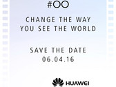 Huawei P9 teaser hints at April 6th launch event