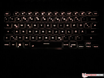 Keyboard lighting