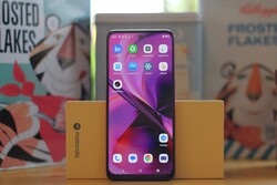 The Motorola Moto G55 is a decent inexpensive phone