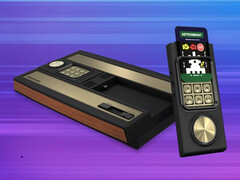 The Intellivision Sprint is a remake of the 1979 Intellivision manufactured by Mattel. (Image source: Atari)