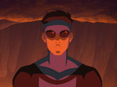 An image of Invincible from Season 4 Episode 4 "Hurm".