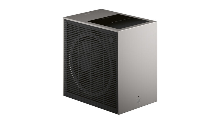 The LG CineBeam S Mini UST 4K Projector. (Image source: LG)