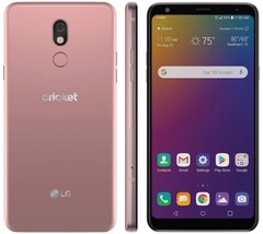 LG Stylo 5 exclusively available in Blonde Rose on Cricket Wireless (Source: Cricket Wireless)