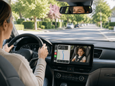 Lamtto RC38 2 in 1 baby car camera and wireless CarPlay adapter