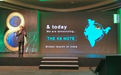 Lenovo K8 Note launch event, sales begin August 18 