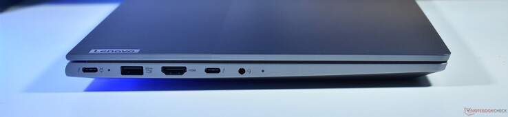 links: Thunderbolt 4, USB A 3.2 Gen 1, HDMI, Thunderbolt 4, 3.5mm Audio