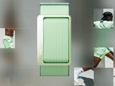 The Luna Band is available in numerous colors, including green.