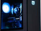 The pre-built MG-1 chassis is notable for its customizable magnetic front covers (Image source: Maingear)