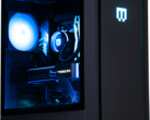 The pre-built MG-1 chassis is notable for its customizable magnetic front covers (Image source: Maingear)