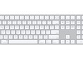 The Magic Keyboard with Touch ID is available with and without a numeric keypad. (Image source: Apple)