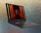 The MSI Vector 16 HX AI is a bulky beast, coming in at 2.612 kg (5.76 lbs.).