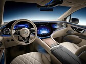 Mercedes has shared the first look inside the 2023 EQS SUV. (Image source: Mercedes-Benz)
