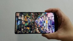 Fellow Chinese OEMs have tried to copy the Mi Mix&#039;s display style to varying degrees of success. [Source - Forbes]