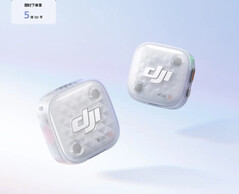 The new DJI Mic Mini 2S offer 32-bit floating-point internal recording and 14.5GB of built-in storage.