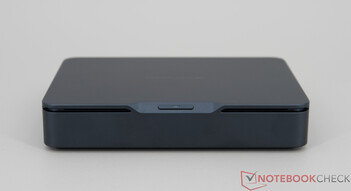 Khadas Mind Pro - Connections on the front panel