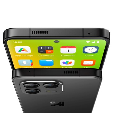 Hiroh phone top. (Image source: Murena)