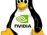 Nvidia drivers on Linux now default to open-source GPU kernel modules. (Image source: Nvidia logo and Tux, Wikimedia Commons)