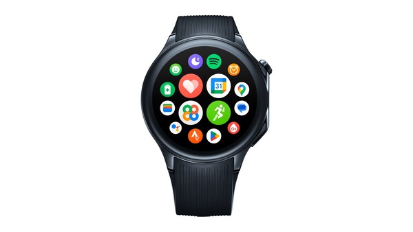 The OnePlus Watch 2 was one of the best WearOS smartwatches released in 2024. (Image source: OnePlus)