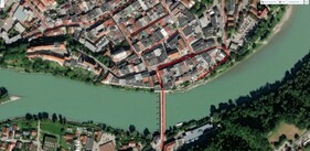 Garmin Venu 2 GPS test : Bridge